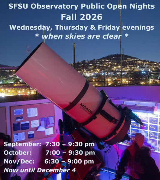 SFSU Observatory
