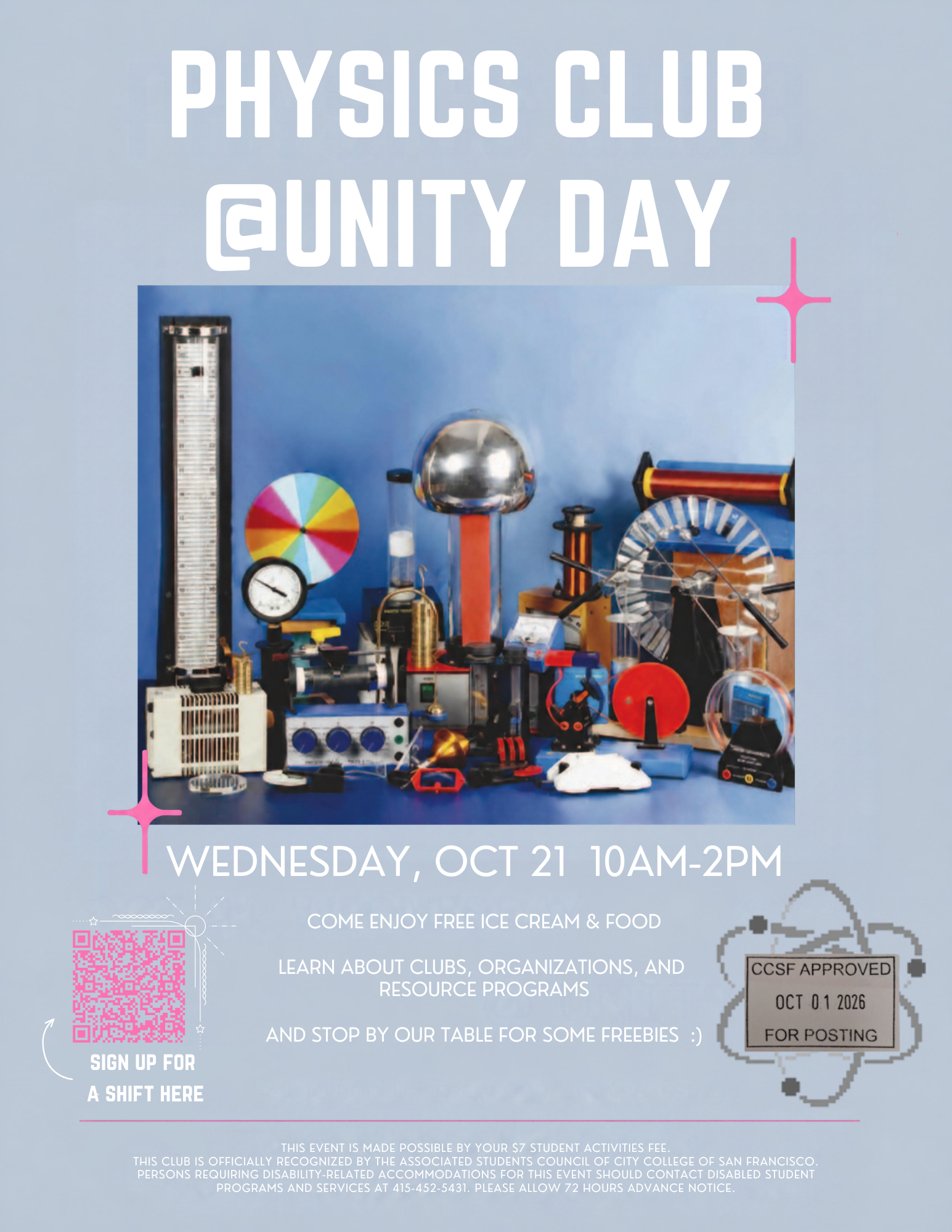 Unity Day flyer
